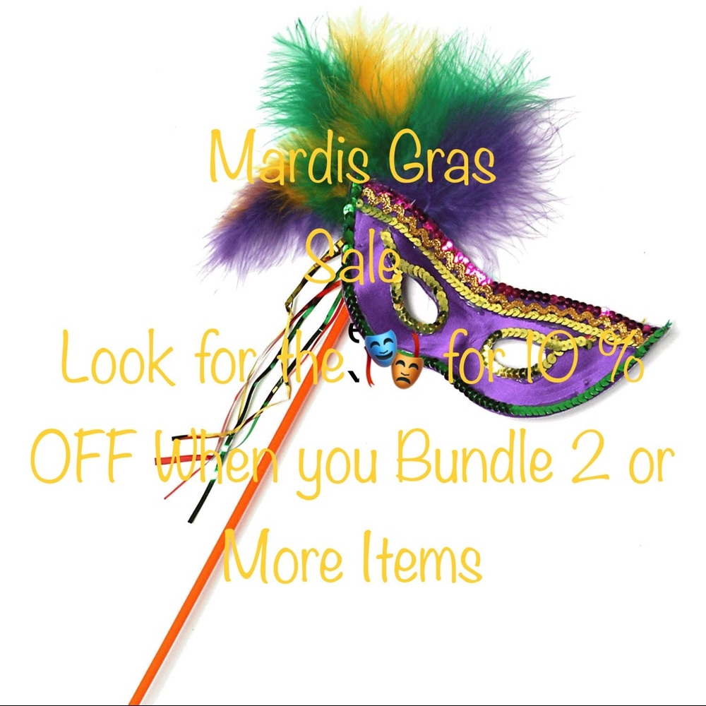 Mardis Gras SALE 🎭🎭🎭